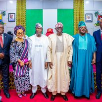 Sanwo-Olu swears in SSG, COS, DCOS